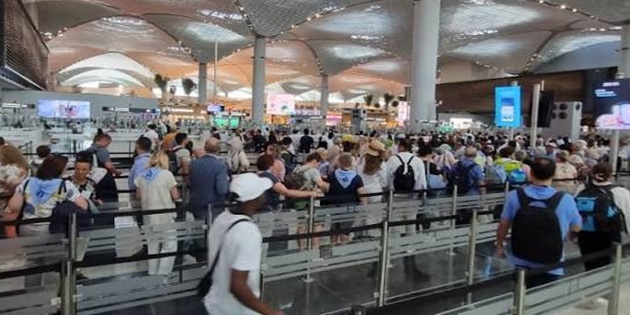 Türkiye’deki Havalimanları Yolcu Sayısında Türkiye Nüfusunu İkiye Katladı